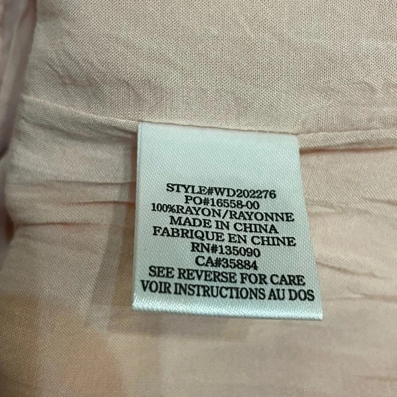 White Crow 🐦⬛ Embroidered Strapless Dress Small - Picture 3 of 5